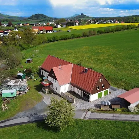 Ferienwohnung Sandsteinland Reinhardtsdorf-Schona Exterior photo